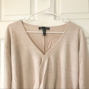 V-neck Wrap Top